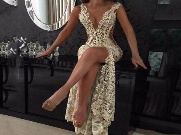 lace deep v neck evening gowns sparkly beaded sheer backless mermaid prom dresses see through sweep train party vestidos custom ma5550125, Black;red
lace deep v neck evening gowns sparkly beaded sheer backless mermaid prom dresses see through sweep train party vestidos custom ma5550125, Black;red