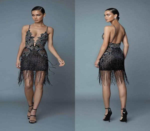 2019 berta evening dresses spaghetti illusion luxury embroide beading backless short prom dress cocktail gowns rhinestone for8444431, Black;red
2019 berta evening dresses spaghetti illusion luxury embroide beading backless short prom dress cocktail gowns rhinestone for8444431, Black;red