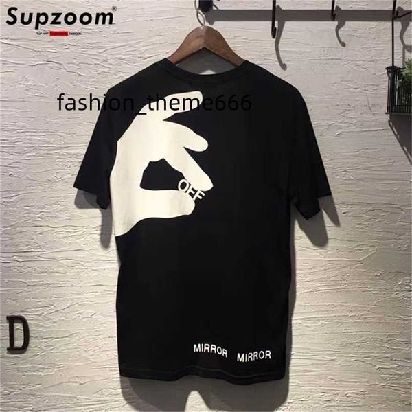 supzoom arrival brand clothing short knitted o-neck off casual t shirt men hip hop printing leisure cotton tshirt homme 220516, White;black
supzoom arrival brand clothing short knitted o-neck off casual t shirt men hip hop printing leisure cotton tshirt homme 220516, White;black