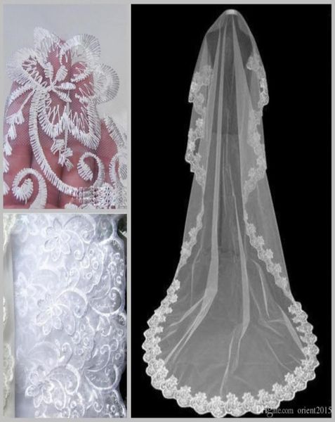 2019 long wedding veil exquisite bridal veil one layer lace edge cathedral length beads bridal veil wedding dresses accessor8806563, Black
2019 long wedding veil exquisite bridal veil one layer lace edge cathedral length beads bridal veil wedding dresses accessor8806563, Black