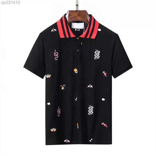 designer golf polo shirts bee snake embroidery sleeved shirts tshirts 2023 summer business shirt lapel button clothes. k3vd, White;black
designer golf polo shirts bee snake embroidery sleeved shirts tshirts 2023 summer business shirt lapel button clothes. k3vd, White;black