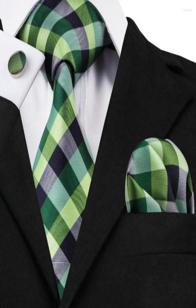 bow ties sn406 greenyellow black white plaid tie hanky cufflinks sets men039s silk for men formal wedding party groom8926673, Black;gray
bow ties sn406 greenyellow black white plaid tie hanky cufflinks sets men039s silk for men formal wedding party groom8926673, Black;gray