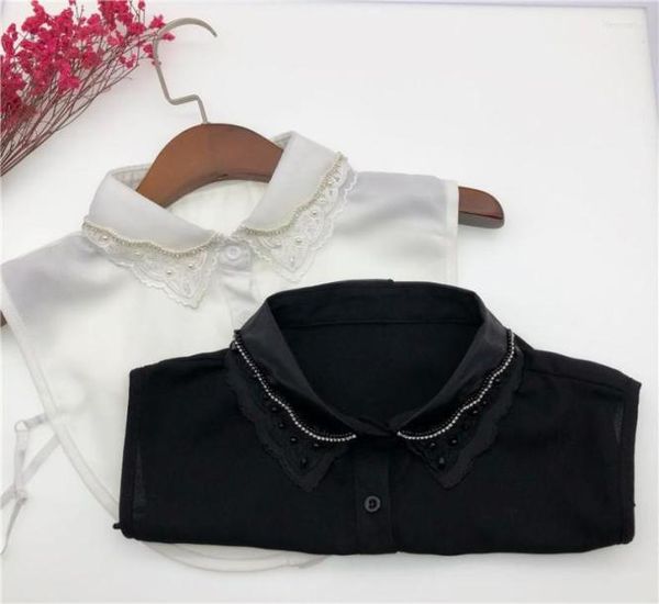 bow ties autumn winter shirt detachable collar female half embroidery handmade beads fake false necklace nep kraagie4849618, Black;gray
bow ties autumn winter shirt detachable collar female half embroidery handmade beads fake false necklace nep kraagie4849618, Black;gray