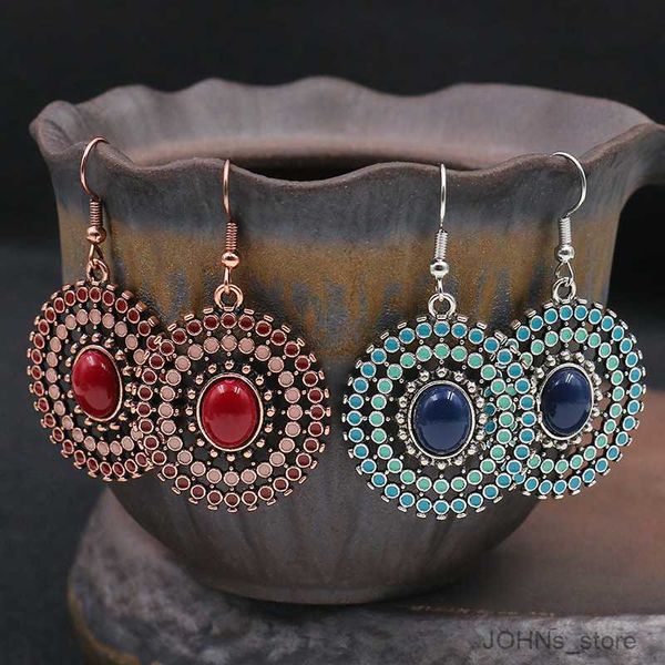 stud vintage round drop earrings for women ethnic style colorful flower shaped geometric charm women's earrings trendy jewelry r230630, Golden;silver
stud vintage round drop earrings for women ethnic style colorful flower shaped geometric charm women's earrings trendy jewelry r230630, Golden;silver