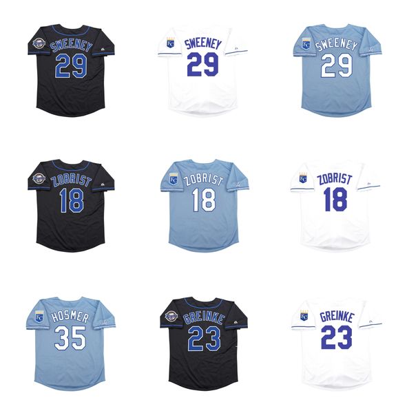 royals zack greinke baseball jersey kansas city sweeney ben zobrist yordano ventura salvador perez moustakas billy butler bo jackson lorenzo, Blue;black
royals zack greinke baseball jersey kansas city sweeney ben zobrist yordano ventura salvador perez moustakas billy butler bo jackson lorenzo, Blue;black