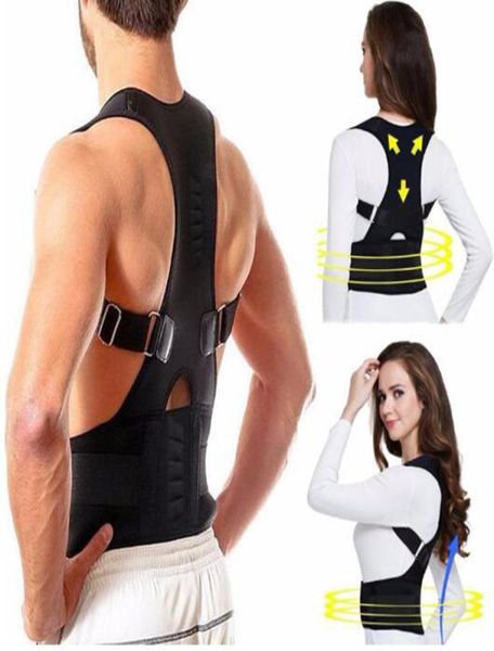 male female adjustable magnetic posture corrector corset back brace back belt lumbar support straight corrector despalda sxxx3139584
male female adjustable magnetic posture corrector corset back brace back belt lumbar support straight corrector despalda sxxx3139584