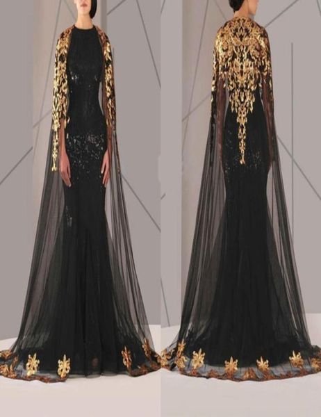 black arabic muslim evening dresses tulle cloak gold and black sequins crew neck 2020 new mermaid formal wear long prom dress 3021725
black arabic muslim evening dresses tulle cloak gold and black sequins crew neck 2020 new mermaid formal wear long prom dress 3021725