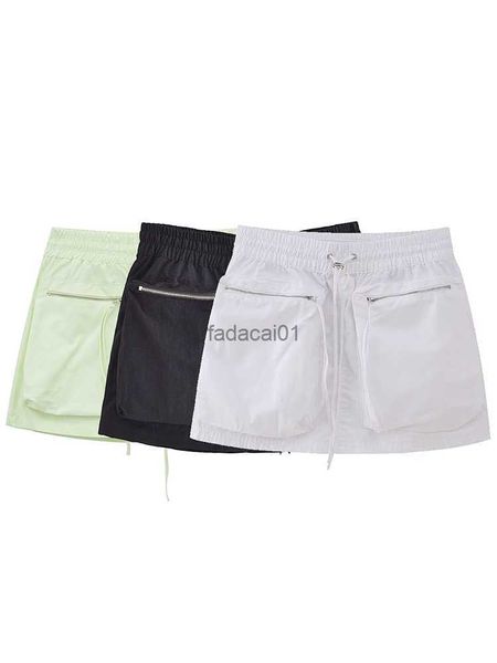willshela women fashion with pockets white drawstring cargo mini skirts vintage high elastic waist female chic lady skirt l230621, Black
willshela women fashion with pockets white drawstring cargo mini skirts vintage high elastic waist female chic lady skirt l230621, Black