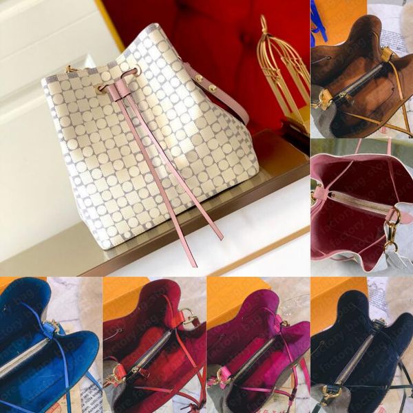 women designers bag neonoe bucket shoulder bags flower grid purses luxury tote brand letter genuine leather handbags crossbody bag
women designers bag neonoe bucket shoulder bags flower grid purses luxury tote brand letter genuine leather handbags crossbody bag