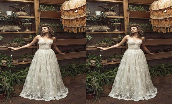 2019 julie vino wedding dresses a line spaghetti appliques belt lace wedding dress illusion bodice vintage garden beach boho weddi8973061, White
2019 julie vino wedding dresses a line spaghetti appliques belt lace wedding dress illusion bodice vintage garden beach boho weddi8973061, White
