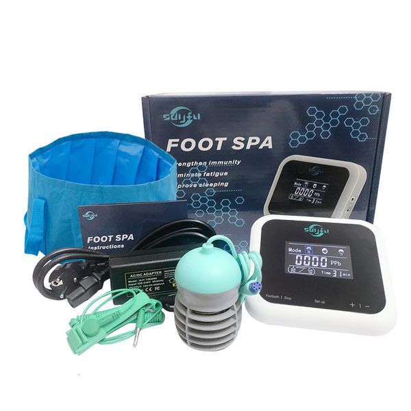 foot care lcd ion detox bath spa machine tub array aqua cell ionic cleanse massager improve sleeping relieve fatigue 230629
foot care lcd ion detox bath spa machine tub array aqua cell ionic cleanse massager improve sleeping relieve fatigue 230629