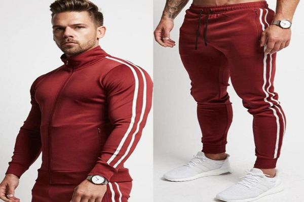 mens running sportswear sweatshirtsweatpants trousers gym fitness training jackets pants 2pcssets male joggers sports clothing3142531, Black;blue
mens running sportswear sweatshirtsweatpants trousers gym fitness training jackets pants 2pcssets male joggers sports clothing3142531, Black;blue