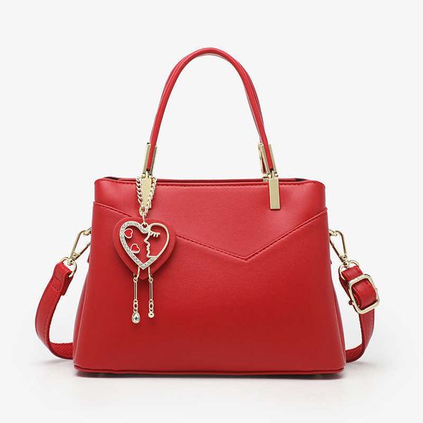 genuine leather wedding bag red bag bride's bag new trend simple and atmospheric wedding bag one shoulder crossbody bag
genuine leather wedding bag red bag bride's bag new trend simple and atmospheric wedding bag one shoulder crossbody bag