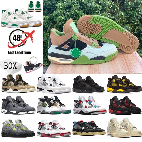 with box men women basketball shoes jumpman 4 4s sneaker grogu military frozen moments red thunder sail white oreo pure money dark mocha uni
with box men women basketball shoes jumpman 4 4s sneaker grogu military frozen moments red thunder sail white oreo pure money dark mocha uni