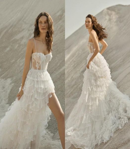 eisen stein aline wedding dresses spaghetti straps high side split lace beads bridal gowns backless sweep train wedding dres9242831, White
eisen stein aline wedding dresses spaghetti straps high side split lace beads bridal gowns backless sweep train wedding dres9242831, White