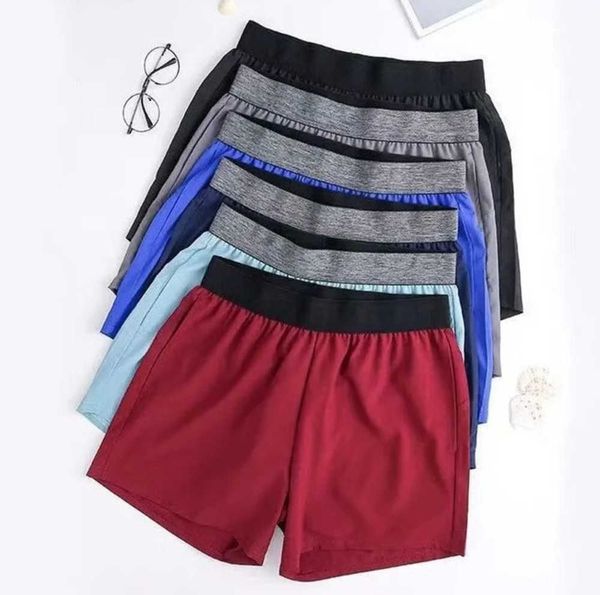 men yoga sports shorts outdoor fitness quick dry lululemen solid colors casual running lulu quarter pant lulus fashion fallow, Gray
men yoga sports shorts outdoor fitness quick dry lululemen solid colors casual running lulu quarter pant lulus fashion fallow, Gray