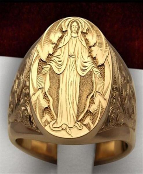 retro virgin mary ring for women european and american elegant female gold gifts friends cluster rings3537476, Golden;silver
retro virgin mary ring for women european and american elegant female gold gifts friends cluster rings3537476, Golden;silver
