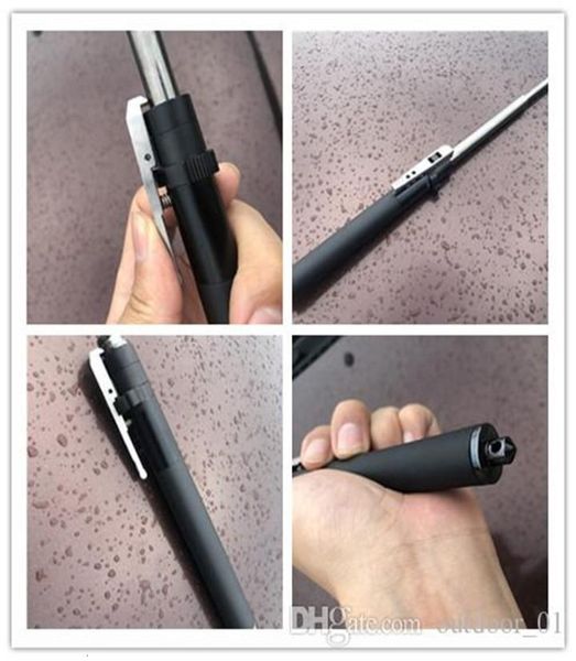 black pen three section men and women automatic spring stick telescopic car selfdefense9050986
black pen three section men and women automatic spring stick telescopic car selfdefense9050986