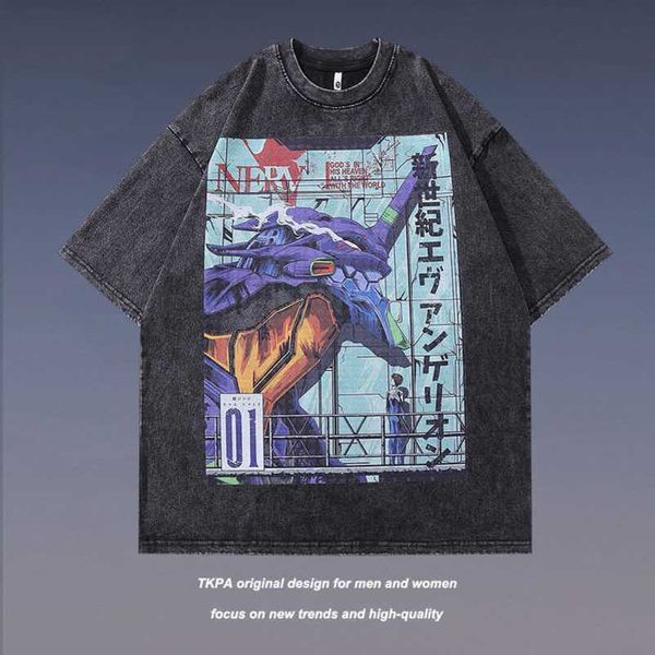 tkpa harajuku anime print old half sleeve t-shirt men's vintage lazy feng shui wash short sleeve tee stussys, White;black
tkpa harajuku anime print old half sleeve t-shirt men's vintage lazy feng shui wash short sleeve tee stussys, White;black