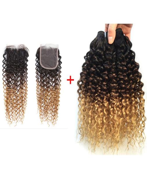 1b427 ombre virgin kinky curly hair weave bundles with closure brazilian human hair 3 bundles with 44 full lace closure4085979, Black;brown
1b427 ombre virgin kinky curly hair weave bundles with closure brazilian human hair 3 bundles with 44 full lace closure4085979, Black;brown