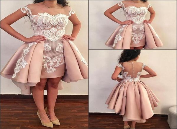 arabic sheer cap sleeves satin high low prom dresses tulle lace applique ruched women039s formal party evening dresses with but7684598, Black
arabic sheer cap sleeves satin high low prom dresses tulle lace applique ruched women039s formal party evening dresses with but7684598, Black
