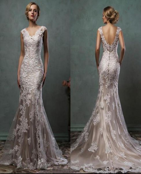 vintage designer full lace wedding dress appliques mermaid bridal gowns 2021 vneck chapel train plus size bridal lady party gowns1717877, White
vintage designer full lace wedding dress appliques mermaid bridal gowns 2021 vneck chapel train plus size bridal lady party gowns1717877, White