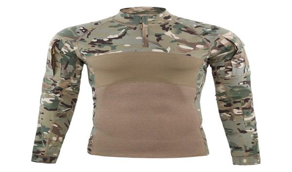 men039s long sleeve army camouflage quick dry tshirts tactical combat sports tee shirt outdoor uvprotection 14 zip pullover 4162620, Black;green
men039s long sleeve army camouflage quick dry tshirts tactical combat sports tee shirt outdoor uvprotection 14 zip pullover 4162620, Black;green