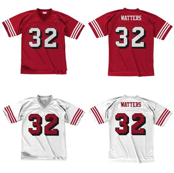 stitched football jersey 32 rickey watters 1994 red mitchell & ness retro rugby jerseys men women youth s-6xl, Black;red
stitched football jersey 32 rickey watters 1994 red mitchell & ness retro rugby jerseys men women youth s-6xl, Black;red