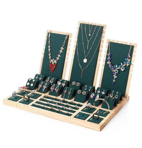 bamboo wwood earring holder jewelry storage tray ring necklace pendant display jewelry set display jewelry display stand2600982, Black
bamboo wwood earring holder jewelry storage tray ring necklace pendant display jewelry set display jewelry display stand2600982, Black