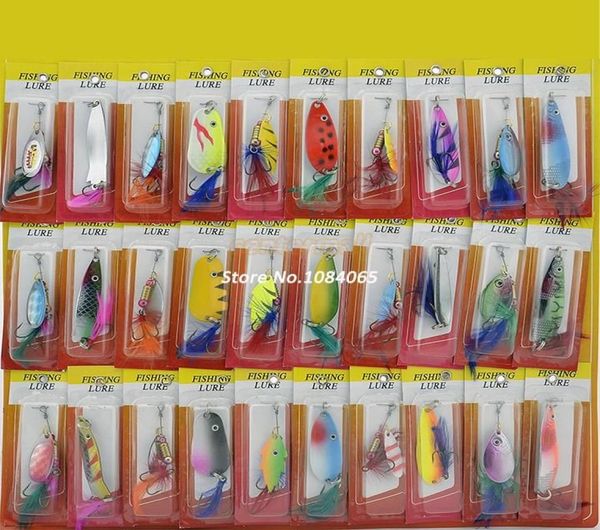 30pcs various assorted feather fishing lures crankbaits hooks fishing baits tackle artificial lures tk0807 a00126640734
30pcs various assorted feather fishing lures crankbaits hooks fishing baits tackle artificial lures tk0807 a00126640734