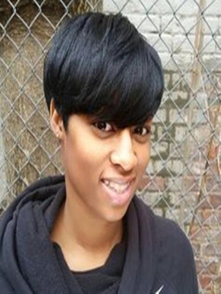 human hair wigs glueless pixie cut short machine made natural straight lace front wigs for black women3916361, Black;brown
human hair wigs glueless pixie cut short machine made natural straight lace front wigs for black women3916361, Black;brown