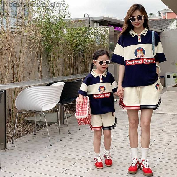 mother and son outfit mother and daughter matching set parent-child clothing 2023 fashion children shorts two piece clothing l230522, Blue
mother and son outfit mother and daughter matching set parent-child clothing 2023 fashion children shorts two piece clothing l230522, Blue