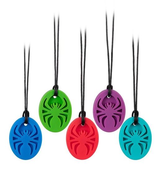 soothers spider chews kids toddler bite chew necklace food grade silicone teething toys baby oral motor sensory toy2708129
soothers spider chews kids toddler bite chew necklace food grade silicone teething toys baby oral motor sensory toy2708129