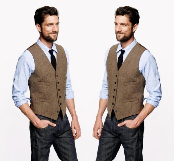 2020 farm wedding vintage brown tweed vests custom made groom vest mens slim fit tailor made wedding vests for menvest tie1707108, Black
2020 farm wedding vintage brown tweed vests custom made groom vest mens slim fit tailor made wedding vests for menvest tie1707108, Black