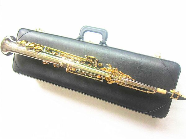 brand new soprano saxophone b flat soprano saxofone nickel silver straight sax musical with case
brand new soprano saxophone b flat soprano saxofone nickel silver straight sax musical with case
