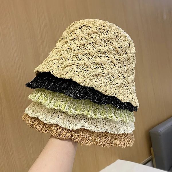 new summer autumn bucket hat knitted breathable women fashion beach sun cap bob chapeau femme panama fisherman hat, Blue;gray
new summer autumn bucket hat knitted breathable women fashion beach sun cap bob chapeau femme panama fisherman hat, Blue;gray