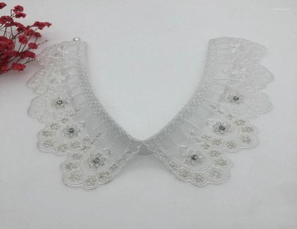 bow ties women neckwear tie embroidery crystal rhinestone bead neckline fake collar detachable false removable lapel blouse 5191214, Black;gray
bow ties women neckwear tie embroidery crystal rhinestone bead neckline fake collar detachable false removable lapel blouse 5191214, Black;gray