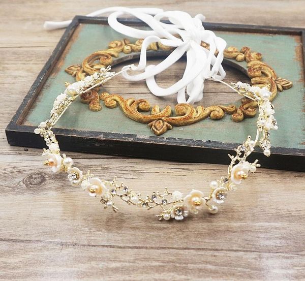 gorgeous bridal tiara gold crown little pink shell pearl flower korean hairband bling wedding bridal hair accessories s51338558272, Silver
gorgeous bridal tiara gold crown little pink shell pearl flower korean hairband bling wedding bridal hair accessories s51338558272, Silver