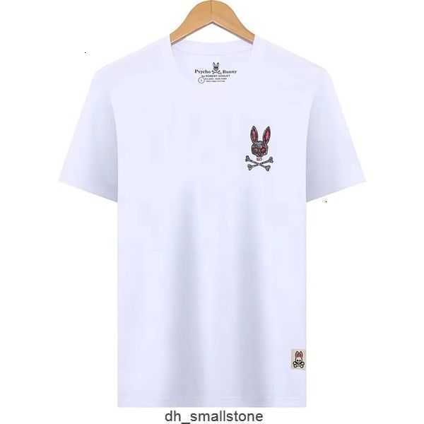 psycho bunny transportation men t shirt classic chest small skeleton rabbit american street fashion brand ig2x, White;black
psycho bunny transportation men t shirt classic chest small skeleton rabbit american street fashion brand ig2x, White;black