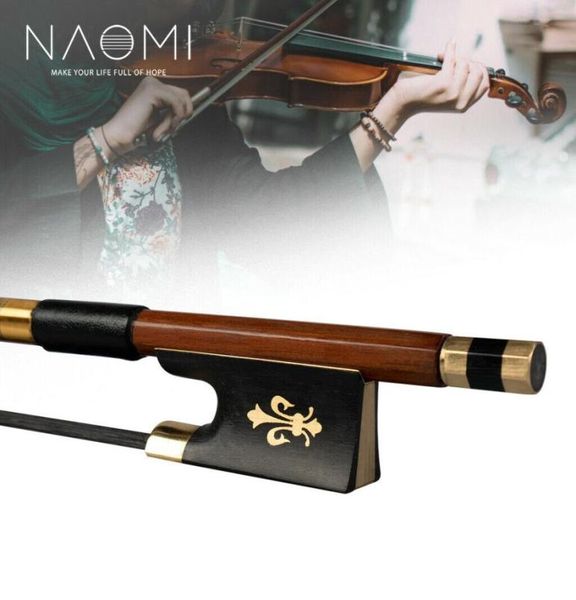 naomi 44 violin bow brazilwood bow webony black horsehair sheep leather warp bow well balance2561367
naomi 44 violin bow brazilwood bow webony black horsehair sheep leather warp bow well balance2561367