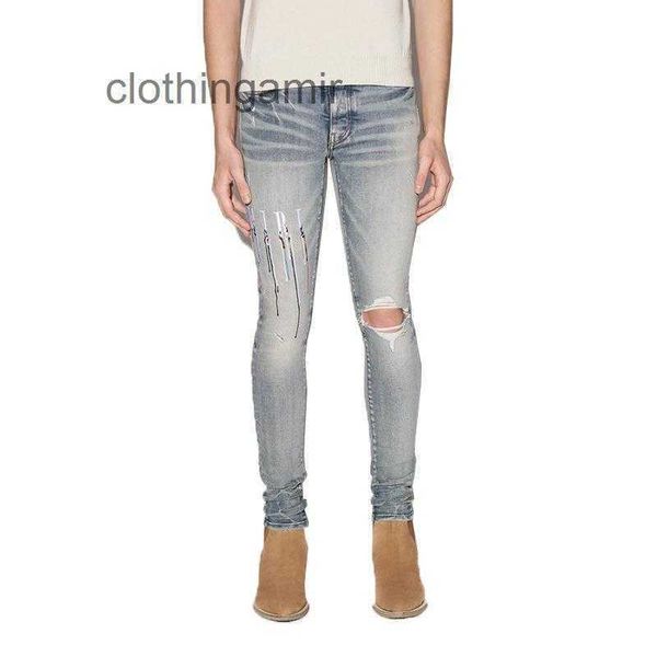 amirs jean mens fashion brand 22ss inlaid diamond washed hole graffiti embroidered men women spring oyg5ahxi, Blue
amirs jean mens fashion brand 22ss inlaid diamond washed hole graffiti embroidered men women spring oyg5ahxi, Blue