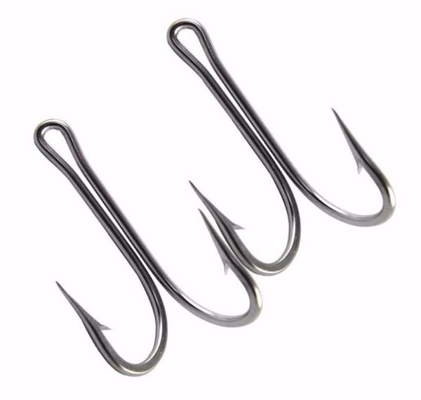 10pcs 7982 stainless steel double fishing hooks big strong sharp double fishing hook with big size6321233
10pcs 7982 stainless steel double fishing hooks big strong sharp double fishing hook with big size6321233