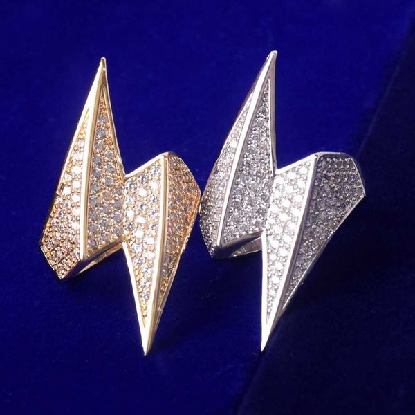 cluster rings bubble letter lightning for men real gold plated hip hop jewelry 230620, Golden;silver
cluster rings bubble letter lightning for men real gold plated hip hop jewelry 230620, Golden;silver