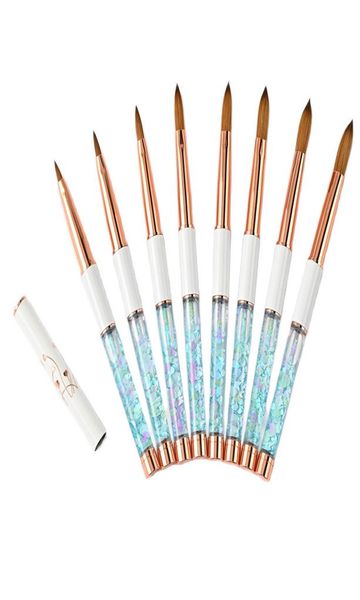 acrylic nail brush crimped 100 kolinsky sable brush professional or beginner new arrival style nail tool size 2169715700, Yellow
acrylic nail brush crimped 100 kolinsky sable brush professional or beginner new arrival style nail tool size 2169715700, Yellow