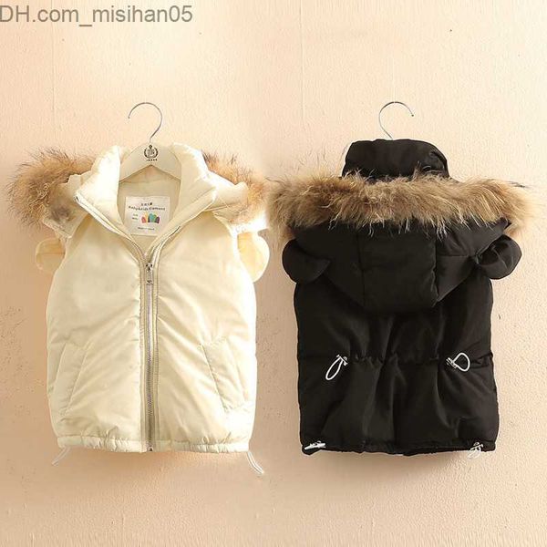 waistcoat girls outwear coats winter 2-10 years animal ear faux fur hat solid color thickening plus velet kids baby girl hooded vests 201106, Camo
waistcoat girls outwear coats winter 2-10 years animal ear faux fur hat solid color thickening plus velet kids baby girl hooded vests 201106, Camo