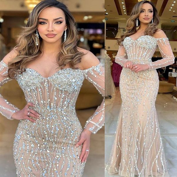 2023 aso ebi champagne mermaid prom dress beaded crystals evening formal party second reception birthday bridesmaid engagement gowns dresses, Black
2023 aso ebi champagne mermaid prom dress beaded crystals evening formal party second reception birthday bridesmaid engagement gowns dresses, Black
