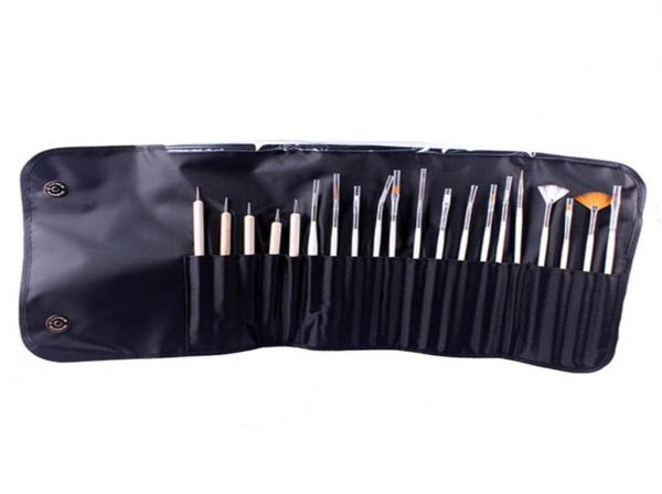 20pcs nail art decorations brush set tools professional painting pen for false nail tips uv nail gel polish with cosmetic bag3442998, Yellow
20pcs nail art decorations brush set tools professional painting pen for false nail tips uv nail gel polish with cosmetic bag3442998, Yellow