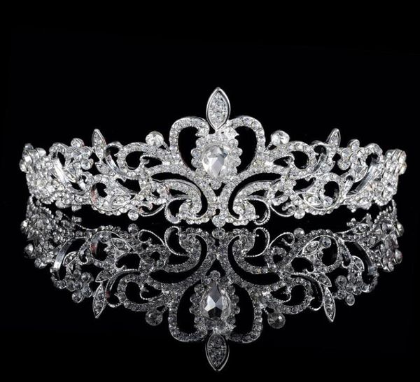 shining beaded crystals wedding crowns 2019 bridal crystal veil tiara crown headband hair accessories party wedding tiara 1447825, Silver
shining beaded crystals wedding crowns 2019 bridal crystal veil tiara crown headband hair accessories party wedding tiara 1447825, Silver