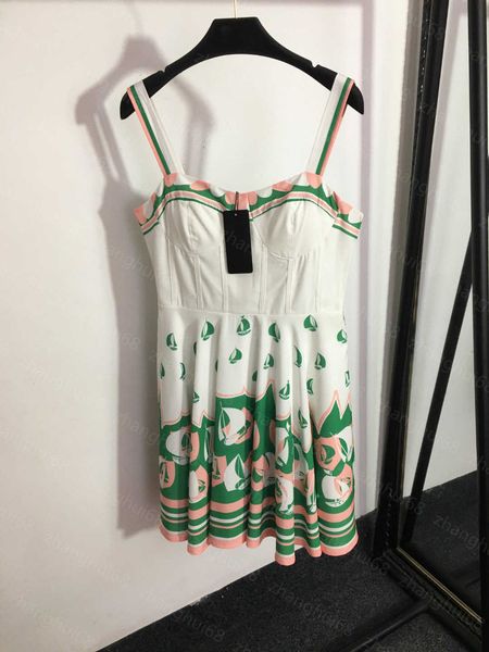 23ss summer dresses women dress womens designer clothing sailboat printing tube suspenders dresses womens clothing, Black;gray
23ss summer dresses women dress womens designer clothing sailboat printing tube suspenders dresses womens clothing, Black;gray