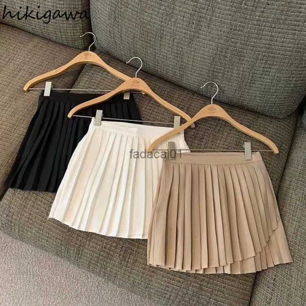 fashion korean skirt women 2023 faldas mujer de moda high waist slim irregular pleated mini skirts temperament jupe y2k clothes l230621, Black
fashion korean skirt women 2023 faldas mujer de moda high waist slim irregular pleated mini skirts temperament jupe y2k clothes l230621, Black